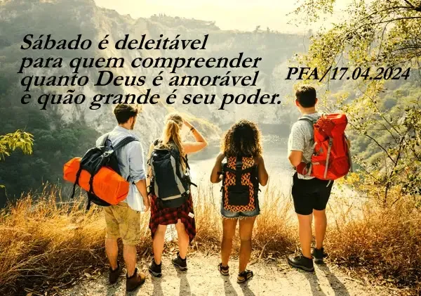 Sábado deleitável (Ver mais)