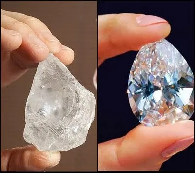 Resultado de imagem para DIAMANTE LAPIDADO