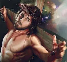 Crucificção VIII - João 19:28 - Tenho sede.