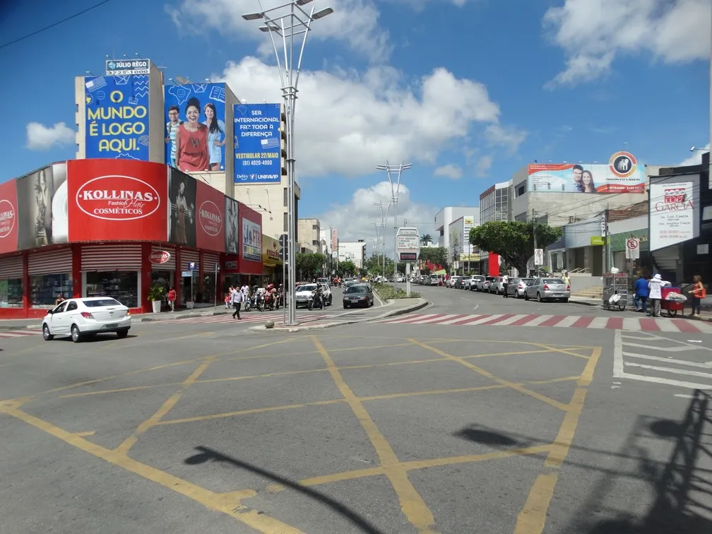 Rua da Matriz de Caruaru: da 'Cidade Luz' à contemporaneidade ...