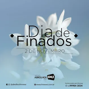 Finados, jamais.