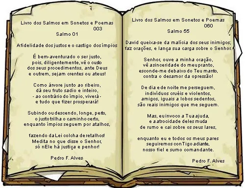 LIvro dos Salmos em Sonetos e Poemas - Pag. 003 - 060