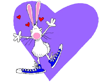 Resultado de imagem para gif de coelhos de pascoa