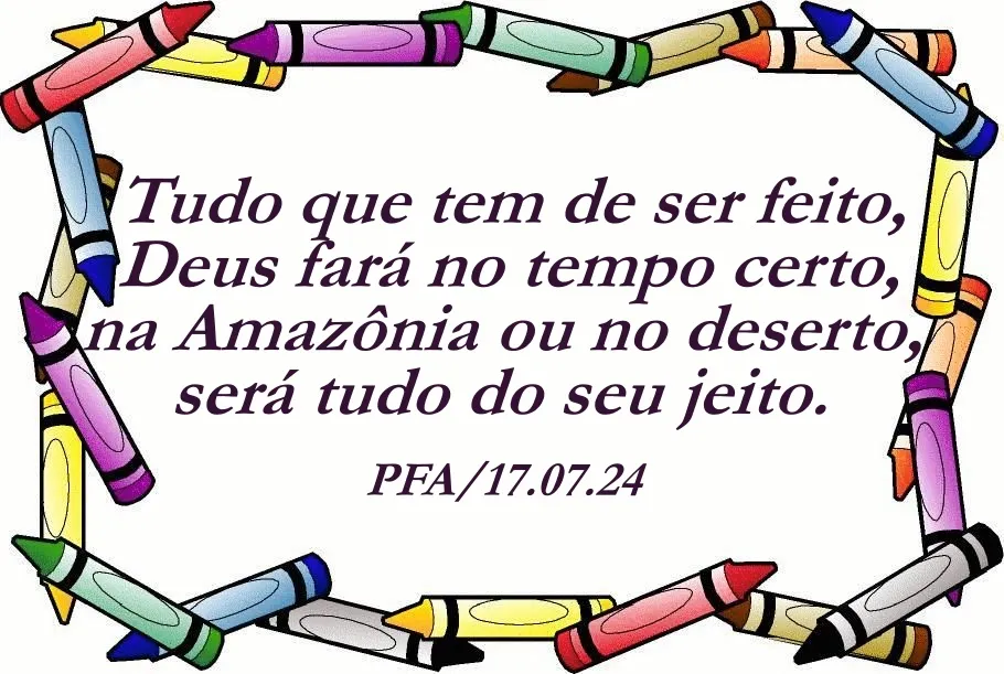 Deus fará... (Ver mais)