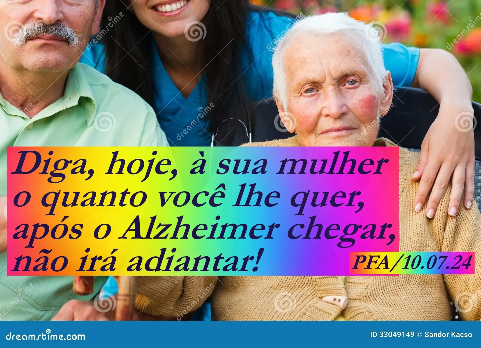 Alzheimer, se apresse! (Ver mais)