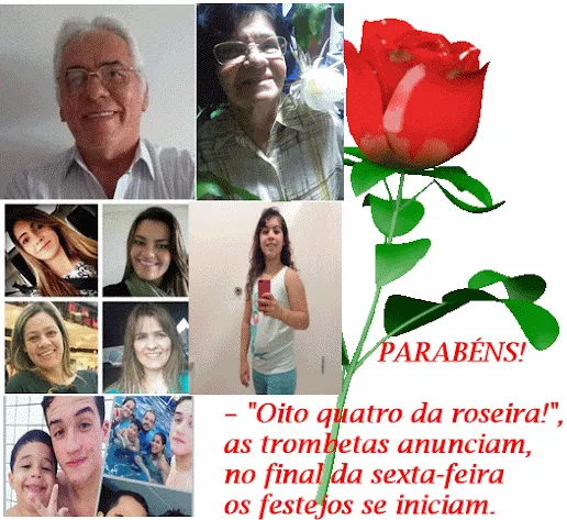 Jardim da Roseira 84 - Parabéns Eurídice! (Ver mais)