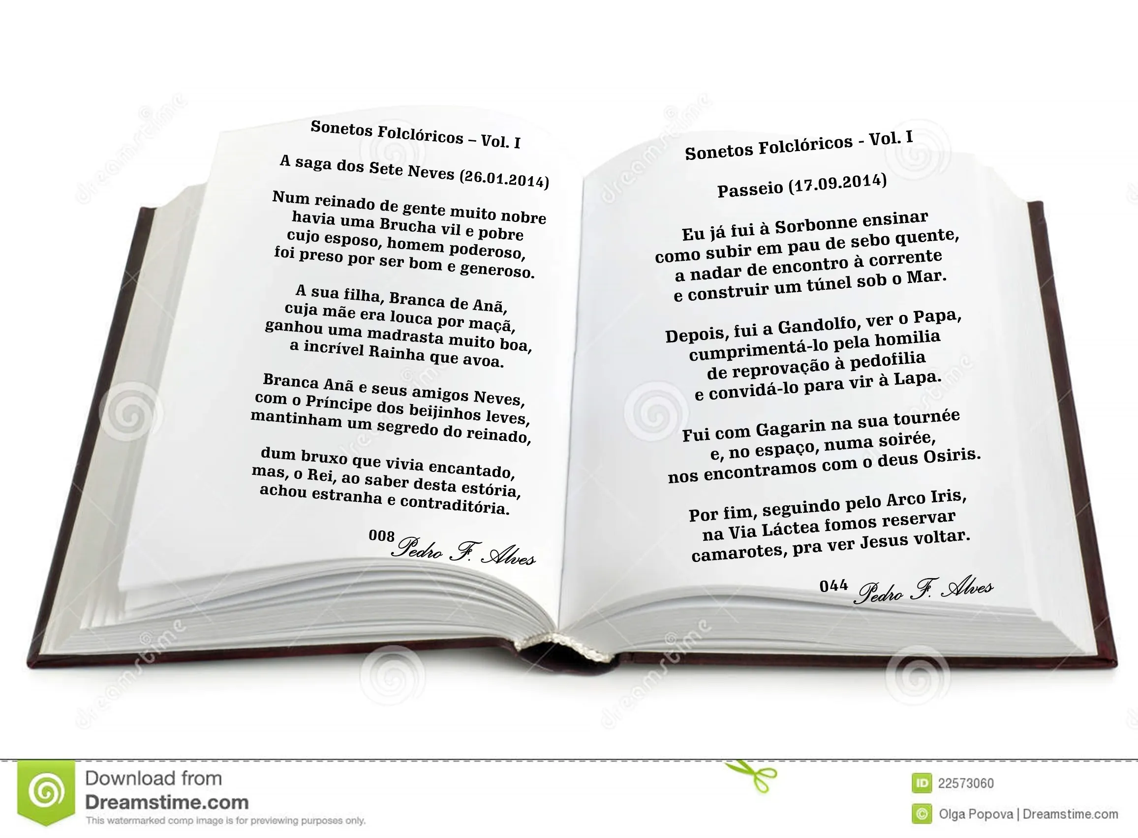 Sonetos Folclóricos - Vol. I – Pag. 008-044 (Ver mais)