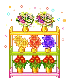 Flores, jardins e jardineiros