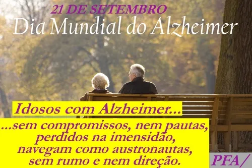 Idosos com Alzheimer... (Ver mais)