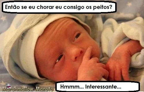 Pensa que me engana?!