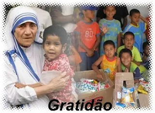 Semana Santa, gratidão...(Ver mais)