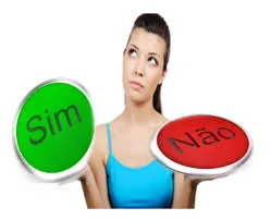 Sim e não