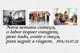 Semana de labor (Ver mais)