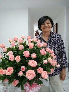 Eurídice 80 primaveras