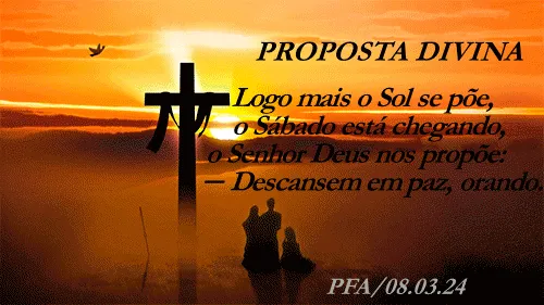 Sábado chegando (Ver mais)