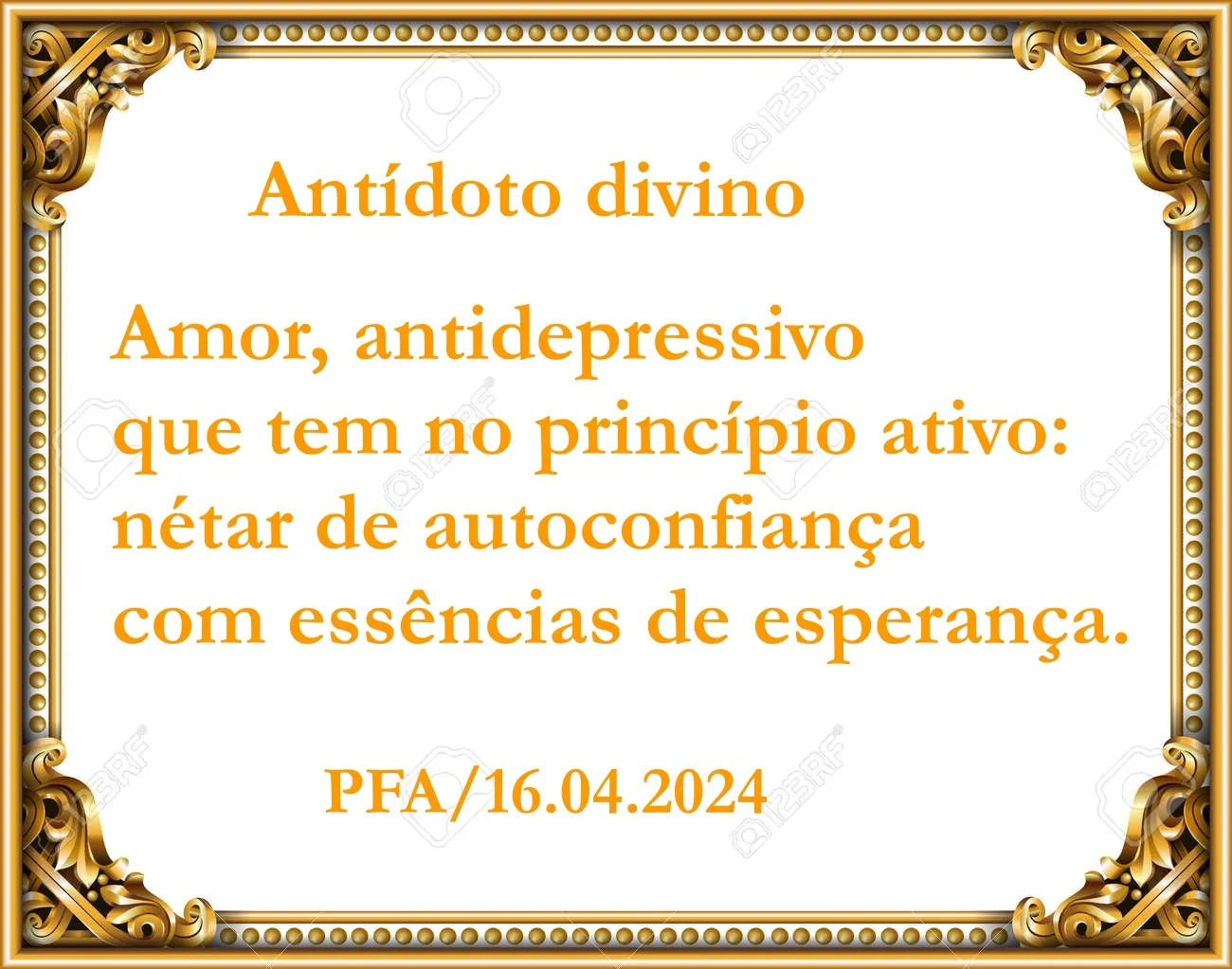 Antídoto divino (Ver mais)