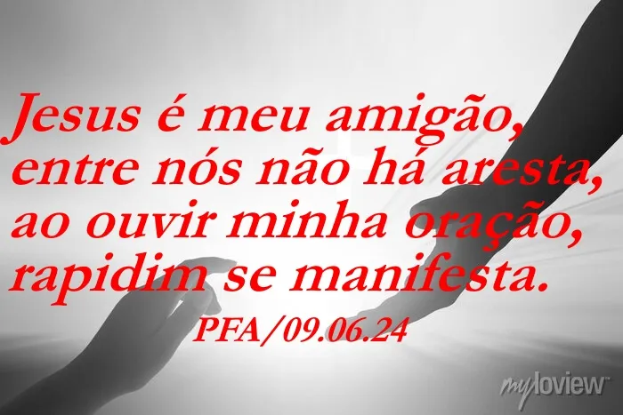 Jesus amigão (Ver mais)