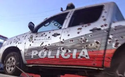 Bandidagem, população e polícia...