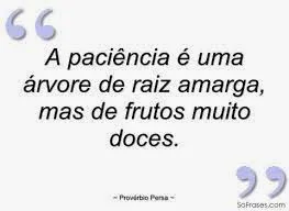 (E) *Paciência