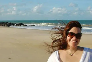 Thelma, anjo, flor e luz