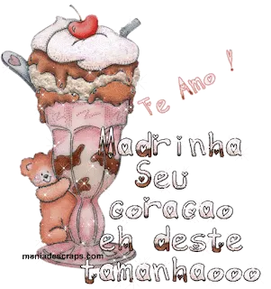 Diálogo de Quia e Max – Madrinha