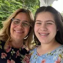 Parabéns, Nadja Luciene.  .