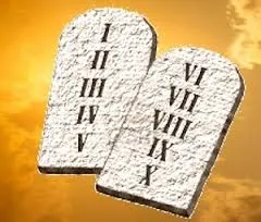 Os Dez Mandamentos I – Êxodo 20: 1 a 17