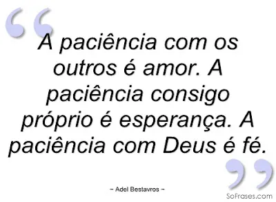 ESDVS - Paciência