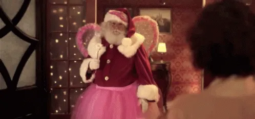 Resultado de imagem para PAPAI NOEL GIF"
