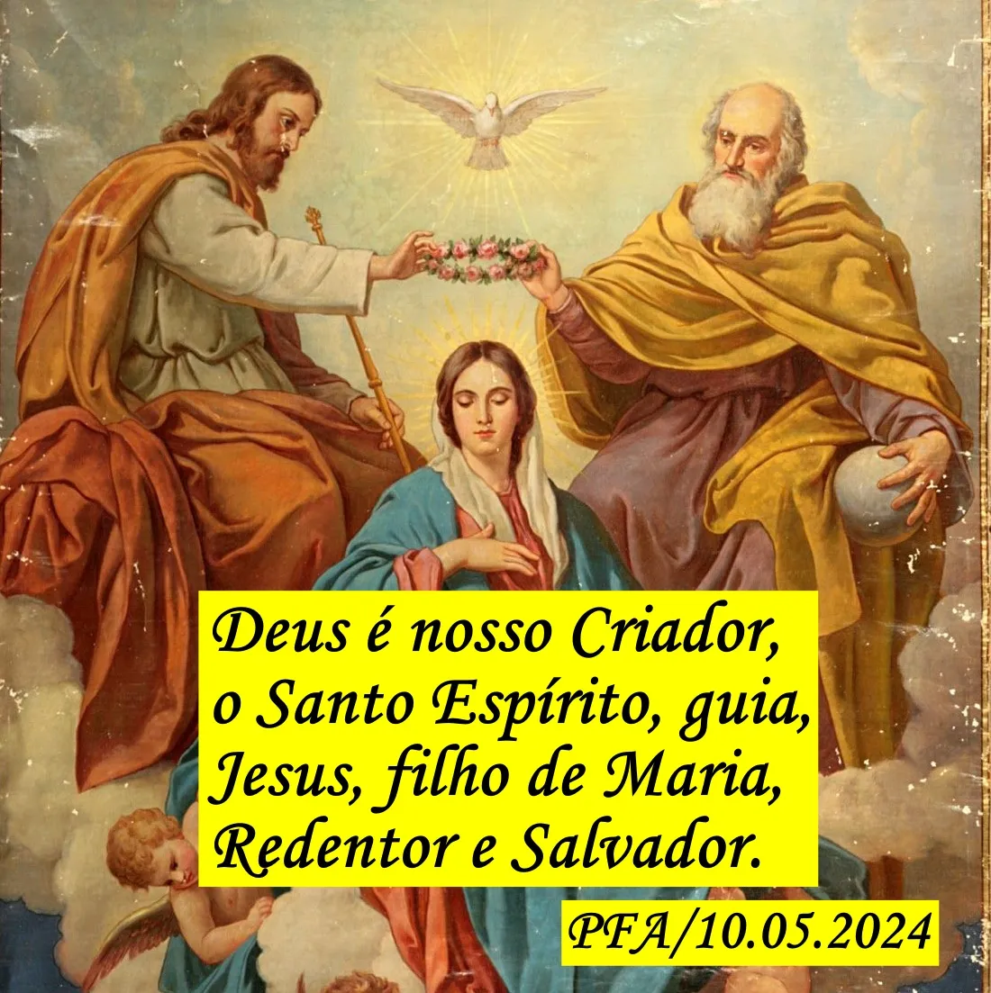 Maria e a Trindade (Ver mais)