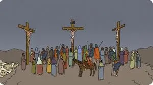 (E) *Grinalda de sonetos "A crucificção" - Soneto II.