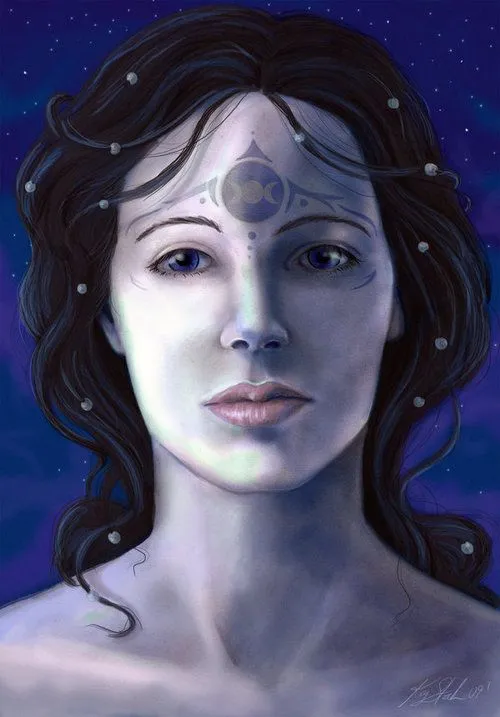 Deusa Jaci ou Afrodite?