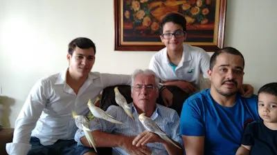 (S) *Grinalda de sonetos "Pai" - Cordel de apresentação