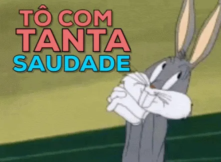 Saudade (Ver mais).