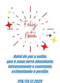 Natal de paz e união (Ver mais)