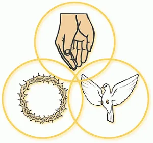 Resultado de imagem para gif do Pai, Filho e EspÃ­rito Santo