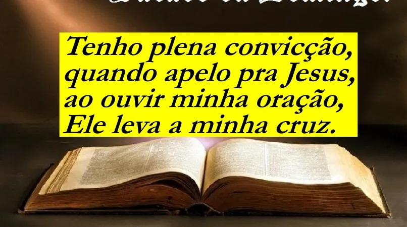 Poder da oração (Ver mais)