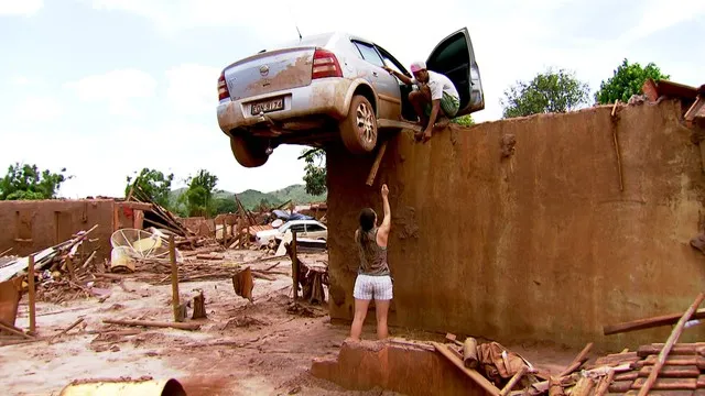 (S) Barragens humanas