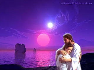 Nos braços de Deus...