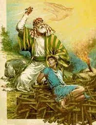 (E) *Grinalda de sonetos – "Evangelismo" – Soneto XVIII.