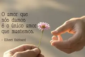 O amor…