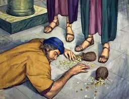 Safira e Ananias