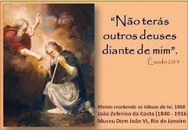 Coroa de sonetos - “Os Dez Mandamentos” 03