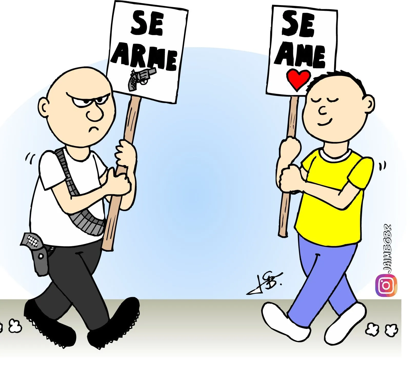 Talião ou perdão? (Ver mais)