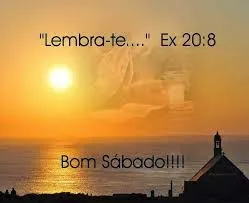 Sábado, por quê?